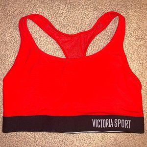 Red Victoria Secret Sport Bra